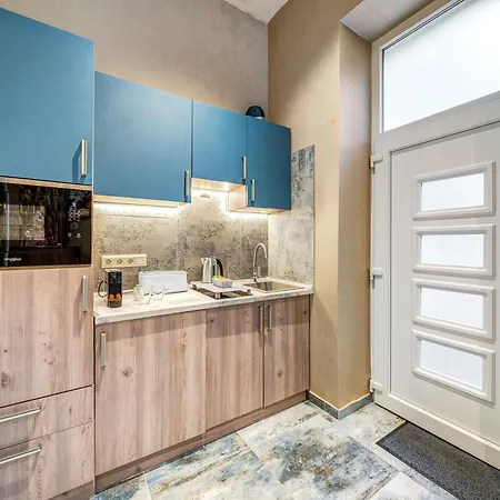 Magic Blue In Downtown Apartamento Budapest