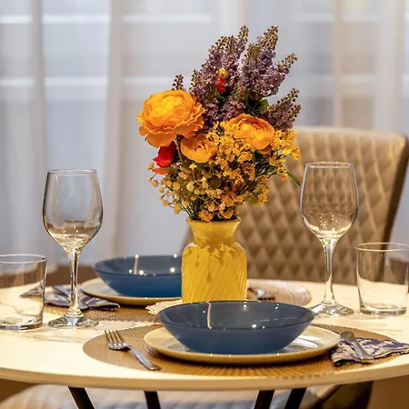 Magic Blue In Downtown * Budapest