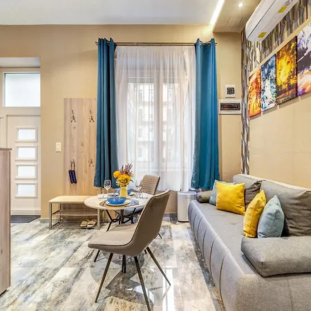 Apartament Magic Blue In Downtown Budapeszt