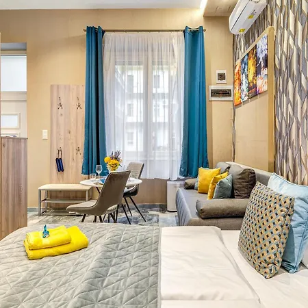 Appartamento Magic Blue In Downtown Budapest