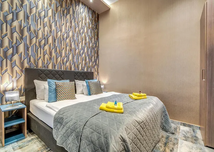 Magic Blue In Downtown