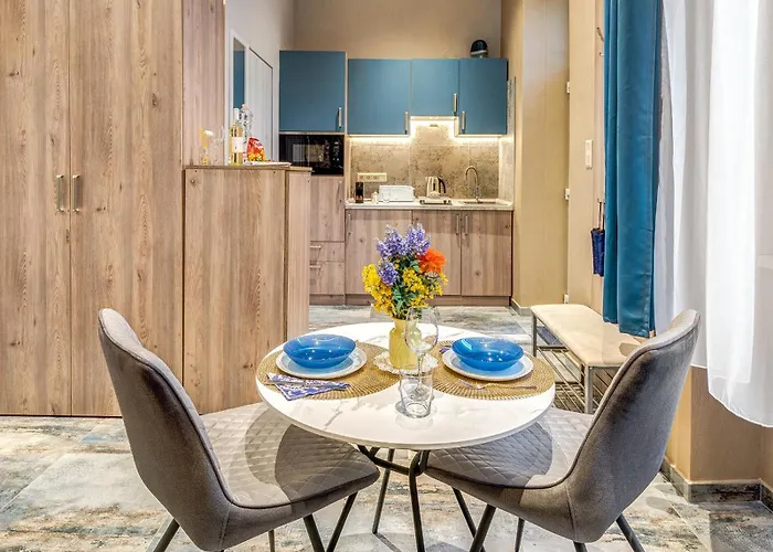 Magic Blue In Downtown Apartament Budapesta