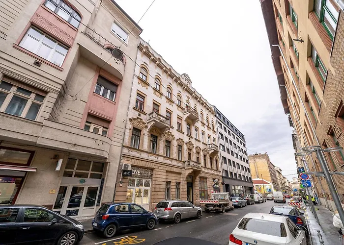 Magic Blue In Downtown Apartament Budapesta