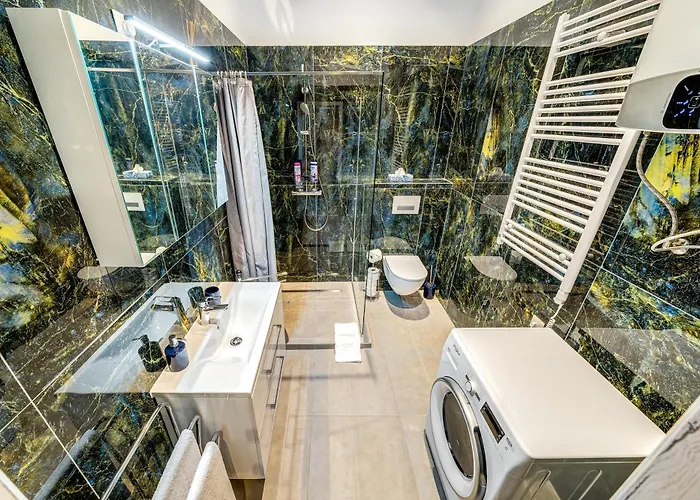 Magic Blue In Downtown Apartament *