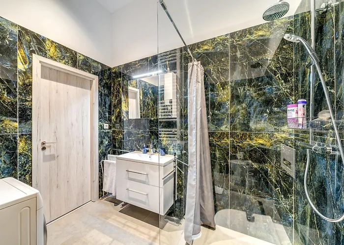 Magic Blue In Downtown Apartament *