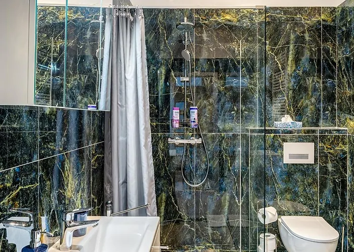 Magic Blue In Downtown Apartament *