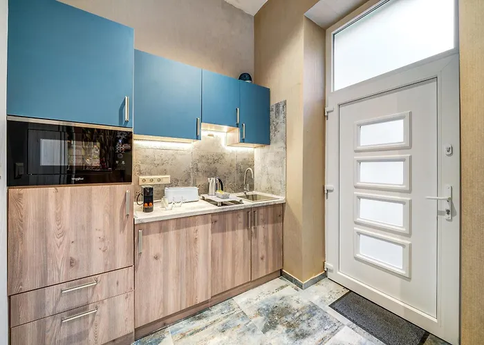 Magic Blue In Downtown Apartament Budapesta