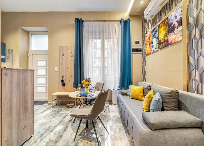 Apartament Magic Blue In Downtown Budapesta