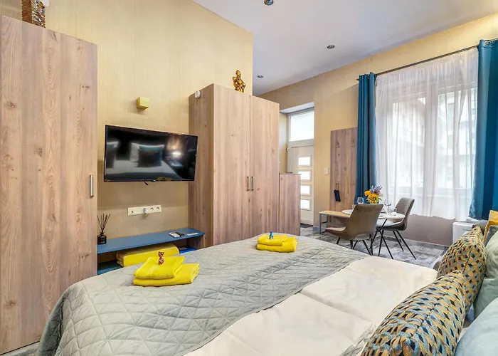 Magic Blue In Downtown Apartament Budapesta