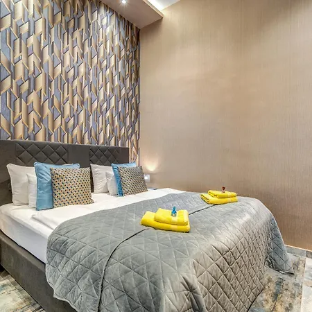 Magic Blue In Downtown