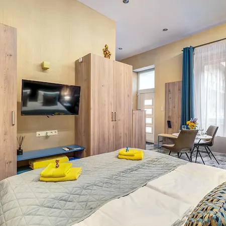 Magic Blue In Downtown شقة بودابست